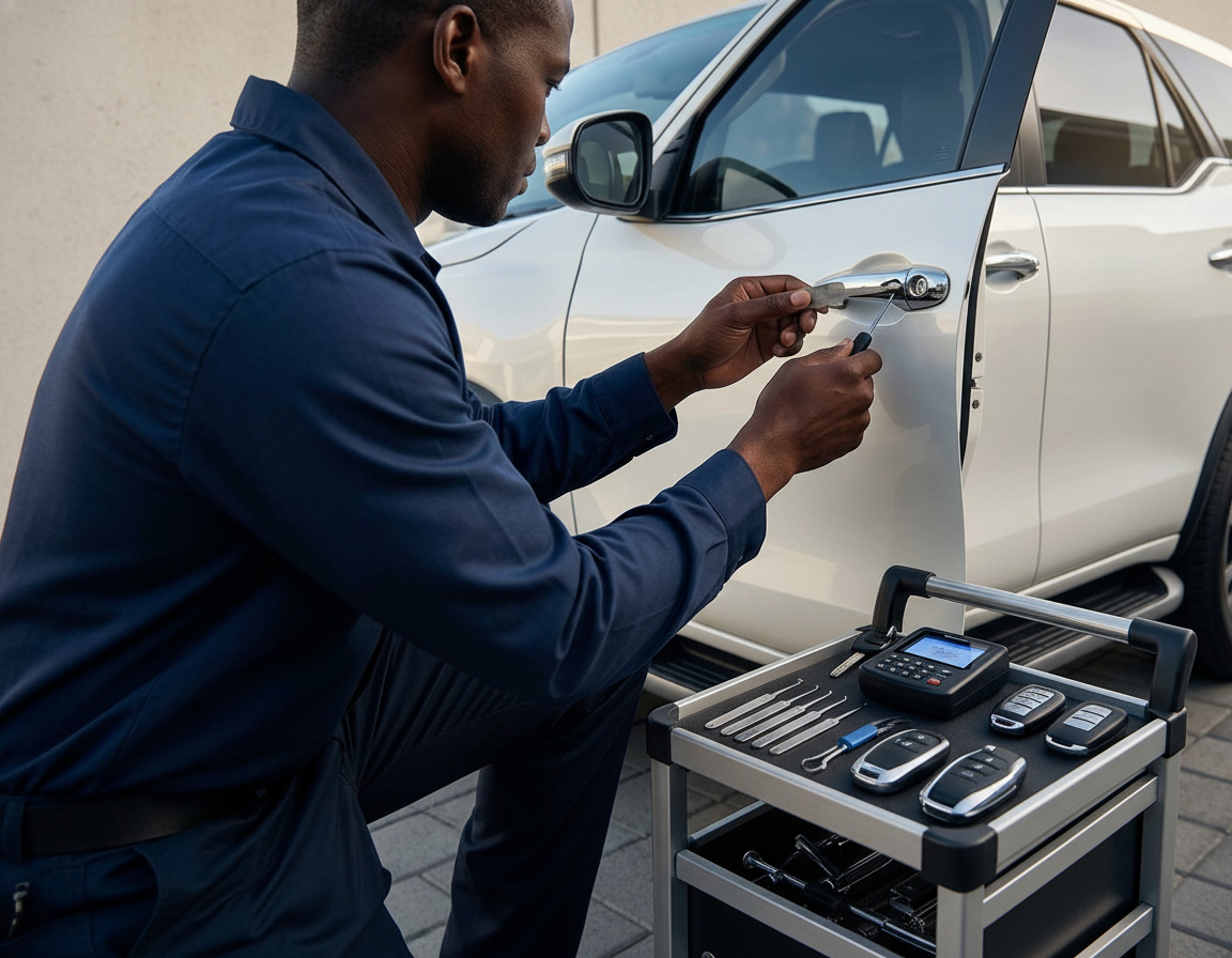 TK Lock & Key Locksmith — professional locksmith team