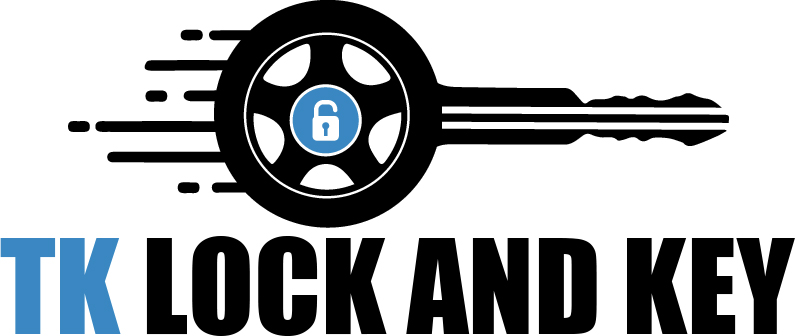 TK Lock and Key Locksmith Logo